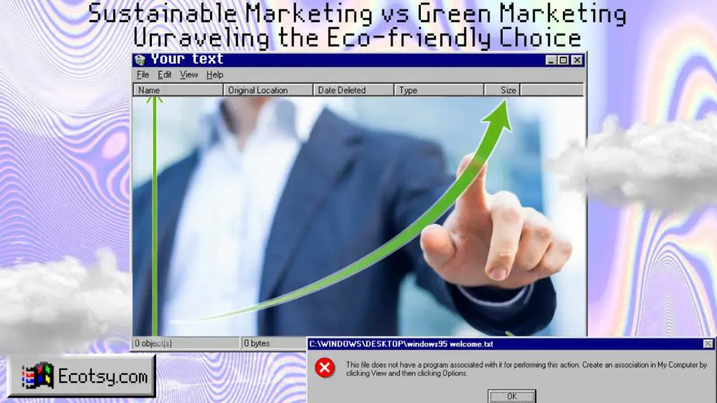 Sustainable Marketing vs Green Marketing: Unraveling the Eco-friendly Choice Featured Image